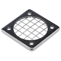 ebm-papst Steel Frame Fan Filter for 40 mm Fans, 45 mm x 45 mm x 4 mm PRF40