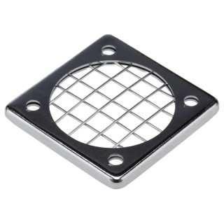 ebm-papst Steel Frame Fan Filter for 40 mm Fans, 45 mm x 45 mm x 4 mm PRF40