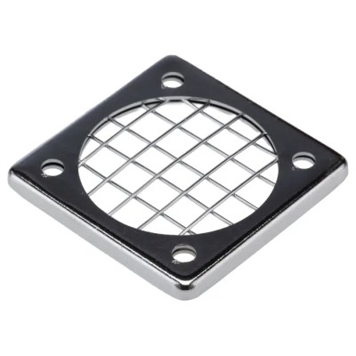 ebm-papst Steel Frame Fan Filter for 40 mm Fans, 45 mm x 45 mm x 4 mm PRF40