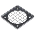 ebm-papst Steel Frame Fan Filter for 40 mm Fans, 45 mm x 45 mm x 4 mm PRF40