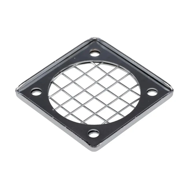 ebm-papst Steel Frame Fan Filter for 40 mm Fans, 45 mm x 45 mm x 4 mm PRF40