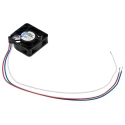 ebm-papst 250 Series Sleeve Bearing Compact Axial Fan 12V dc 3.4 m³/h 500 mW 25 mm 252/2N