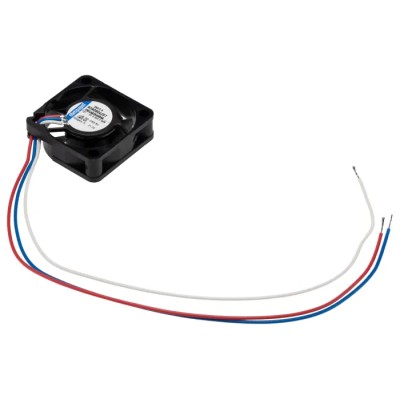 ebm-papst 250 Series Sleeve Bearing Compact Axial Fan 12V dc 3.4 m³/h 500 mW 25 mm 252/2N