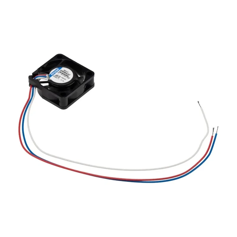 ebm-papst 250 Series Sleeve Bearing Compact Axial Fan 12V dc 3.4 m³/h 500 mW 25 mm 252/2N