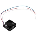 ebm-papst 250 Series Sleeve Bearing Compact Axial Fan 12V dc 3.4 m³/h 500 mW 25 mm 252/2N