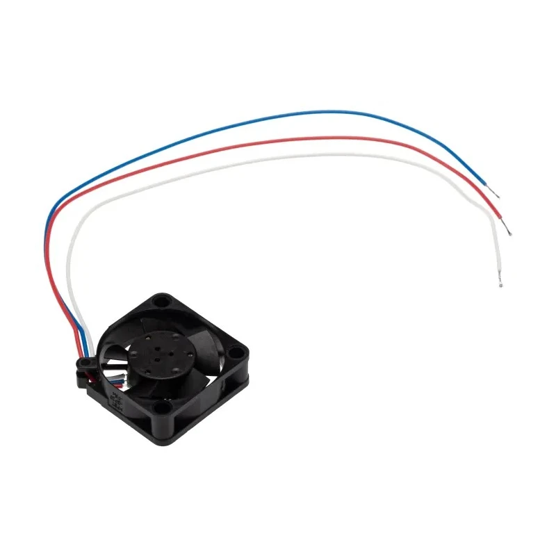 ebm-papst 250 Series Sleeve Bearing Compact Axial Fan 12V dc 3.4 m³/h 500 mW 25 mm 252/2N