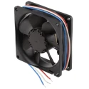 ebm-papst 8400 N Series Axial Fan 12V DC 2.8W 79 m³/h IP68 80 mm 80mm 25 mm IP68