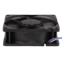 ebm-papst 8400 N Series Axial Fan 12V DC 2.8W 79 m³/h IP68 80 mm 80mm 25 mm IP68