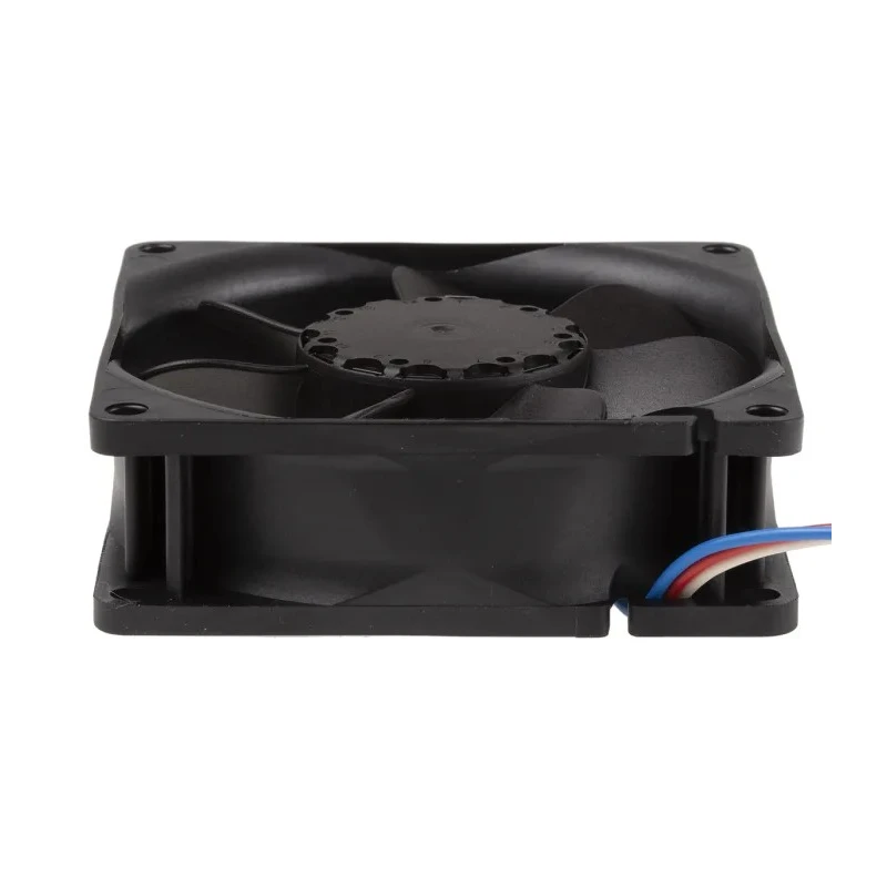 ebm-papst 8400 N Series Axial Fan 12V DC 2.8W 79 m³/h IP68 80 mm 80mm 25 mm IP68