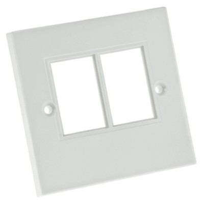 Molex CES Straight 2 Way Socket Wall Plate Surface 42-312