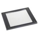 ebm-papst DC Fan Series Fibreglass Reinforced Polymer Fan Mounted Filter with Plastic Frame Finger Guard for 120 mm LZ40N
