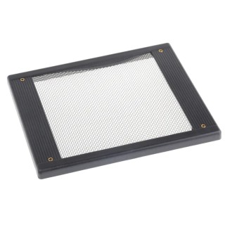 ebm-papst DC Fan Series Fibreglass Reinforced Polymer Fan Mounted Filter with Plastic Frame Finger Guard for 120 mm LZ40N