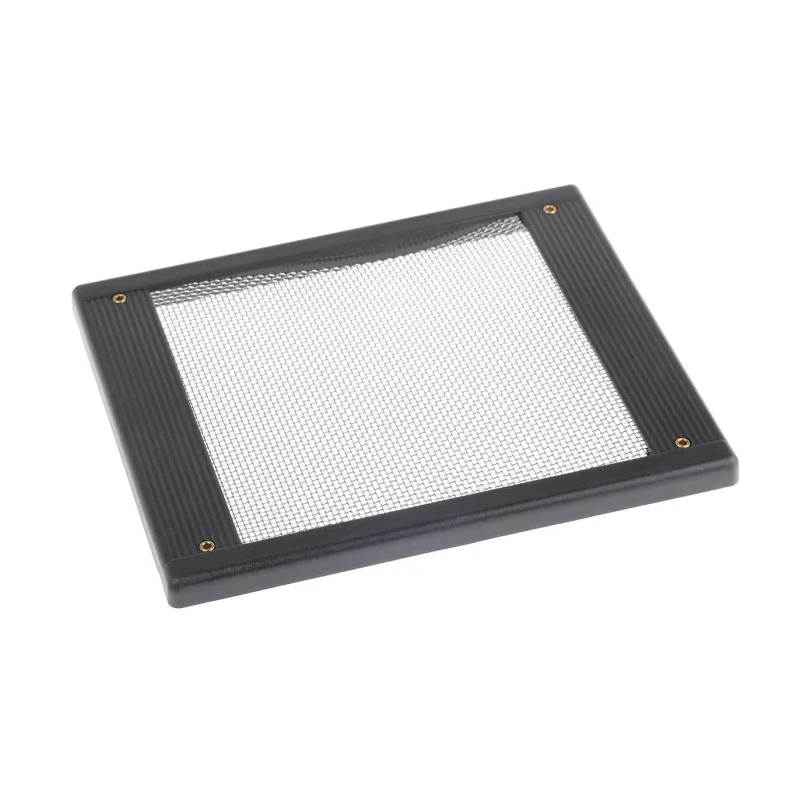 ebm-papst DC Fan Series Fibreglass Reinforced Polymer Fan Mounted Filter with Plastic Frame Finger Guard for 120 mm LZ40N