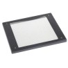 ebm-papst DC Fan Series Fibreglass Reinforced Polymer Fan Mounted Filter with Plastic Frame Finger Guard for 120 mm LZ40N