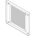 ebm-papst DC Fan Series Fibreglass Reinforced Polymer Fan Mounted Filter with Plastic Frame Finger Guard for 120 mm LZ40N