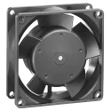 ebm-papst 8300 Series Axial Fan 24V dc, 1 W Power, 32 m³/h Air Flow, IP68, 80 mm Frame 