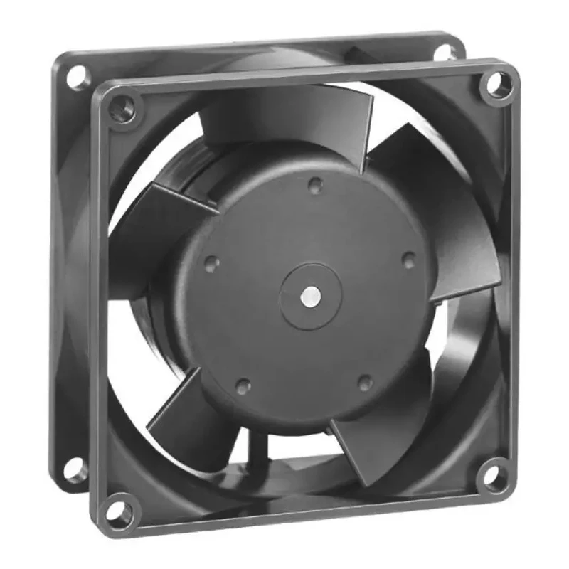 ebm-papst 8300 Series Axial Fan 24V dc, 1 W Power, 32 m³/h Air Flow, IP68, 80 mm Frame 