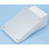 OKW Datec Series White, Grey ABS Desktop Enclosure Sloped Front 302 mm Length 272 mm Width 101 mm B4030117+B4030417+B4130106