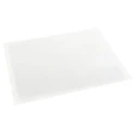 RS PRO Self-Adhesive Document Wallet Clear A4 Acrylic United Kingdom 196-6018