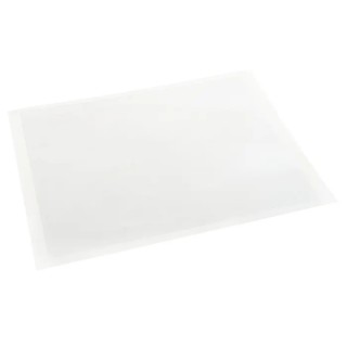 RS PRO Self-Adhesive Document Wallet Clear A4 Acrylic United Kingdom 196-6018