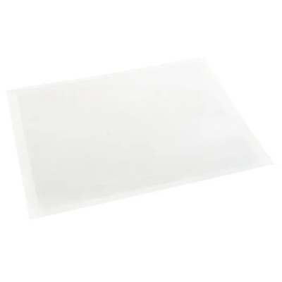 RS PRO Self-Adhesive Document Wallet Clear A4 Acrylic United Kingdom 196-6018