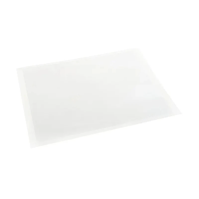 RS PRO Self-Adhesive Document Wallet Clear A4 Acrylic United Kingdom 196-6018