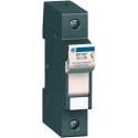 Schneider Electric 125A 1 Pole 690V AC Rail Mount Fuse Holder DF221N