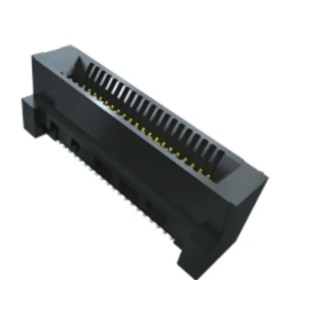 Samtec HSEC8 Series Vertical Edge Connector Female, Surface Mount, 120 Contacts, 0.8 mm Pitch, 2 Row HSEC8