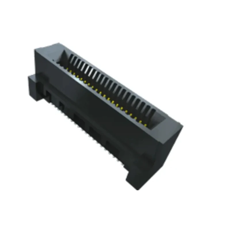 Samtec HSEC8 Series Vertical Edge Connector Female, Surface Mount, 120 Contacts, 0.8 mm Pitch, 2 Row HSEC8