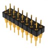 Samtec BBD Series Vertical Through Hole Pin Header 8 Contacts 5.35 mm Pitch 2 Row Unshrouded BBD-108-G-A