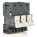 Schneider Electric 50A Rail Mount Fuse Holder 3-Pole 690V ac DF143VC