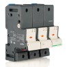 Schneider Electric 50A Rail Mount Fuse Holder 3-Pole 690V ac DF143VC