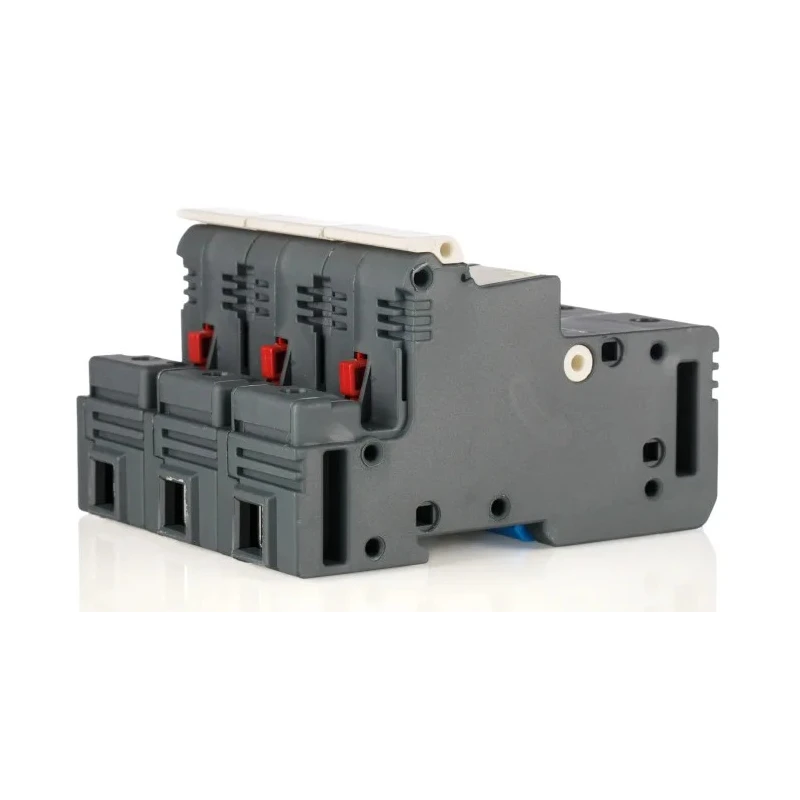 Schneider Electric 50A Rail Mount Fuse Holder 3-Pole 690V ac DF143VC