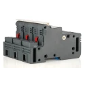 Schneider Electric 125A Rail Mount Fuse Holder, 3P-Pole, 690V ac DF223C