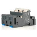Schneider Electric 125A Rail Mount Fuse Holder, 3P-Pole, 690V ac DF223C