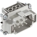 EPIC Heavy Duty Power Connector 6 Way 16A 440V PG13.5 Thread H-BE Series 10012000+10190000+12954300