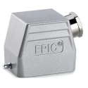 EPIC Heavy Duty Power Connector 6 Way 16A 440V PG13.5 Thread H-BE Series 10012000+10190000+12954300