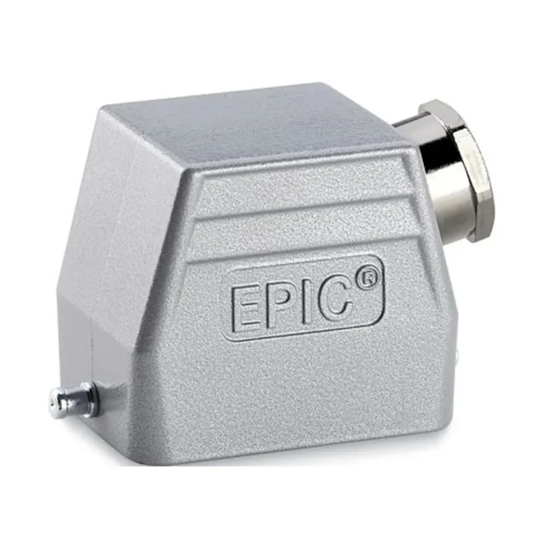 EPIC Heavy Duty Power Connector 6 Way 16A 440V PG13.5 Thread H-BE Series 10012000+10190000+12954300