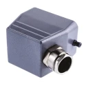 EPIC Heavy Duty Power Connector 6 Way 16A 440V PG13.5 Thread H-BE Series 10012000+10190000+12954300