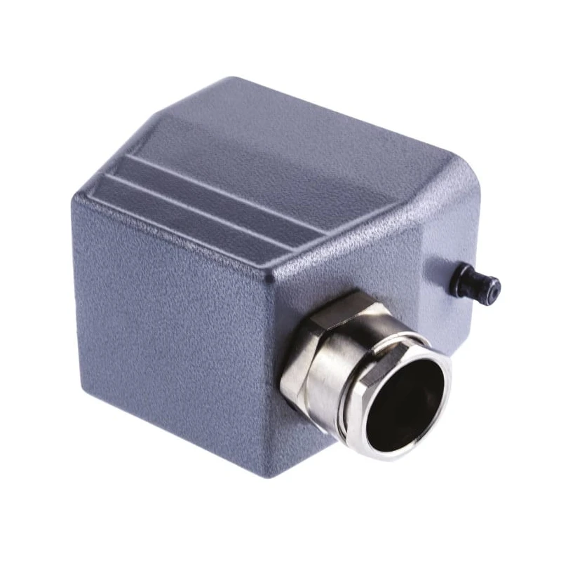 EPIC Heavy Duty Power Connector 6 Way 16A 440V PG13.5 Thread H-BE Series 10012000+10190000+12954300