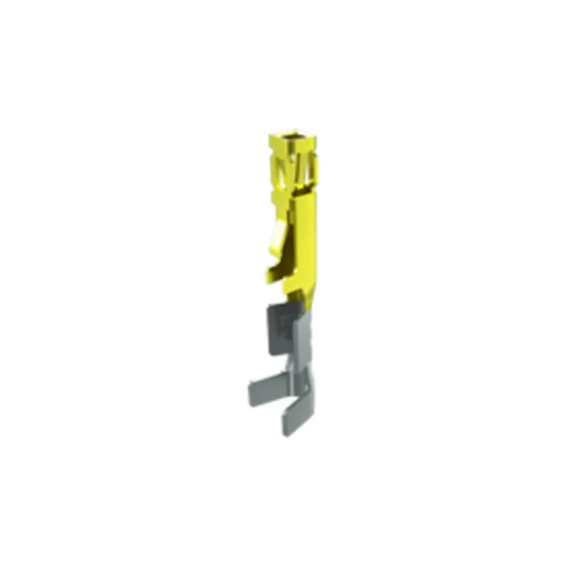 Samtec Crimp Terminal 2mm Tiger Eye Contact 24 AWG Max CC81L