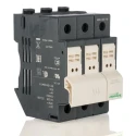 Schneider Electric 32A Rail Mount Fuse Holder, 2P-Pole, 690V ac DF102V