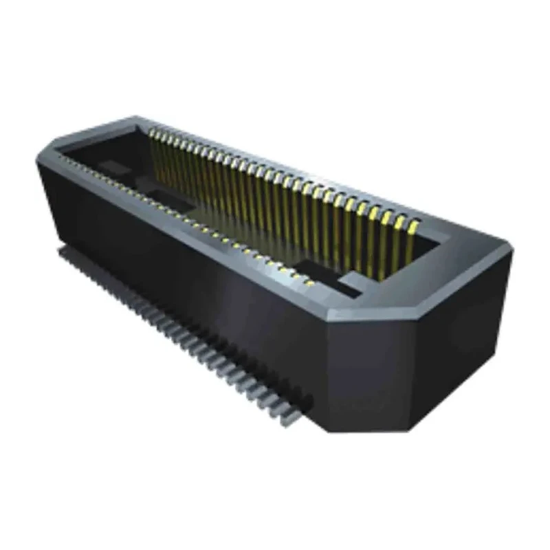 Samtec BTH Series Straight PCB Header, 120 Contacts, 0.5 mm Pitch, 2 Row, Shrouded BTH-060-01-F-D-A