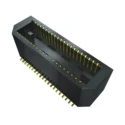 Samtec BTE Series Straight Surface Mount PCB Header 80 Contact Points 0.8 mm Pitch 2 Row Shrouded BTE-040-03-L-D-A