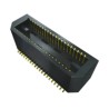 Samtec BTE Series Straight Surface Mount PCB Header 80 Contact Points 0.8 mm Pitch 2 Row Shrouded BTE-040-03-L-D-A