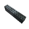 Samtec BCS Series Straight Through Hole PCB Socket 12-Contact 1 Row 2.54 mm Pitch Solder BCS-112-L-S-PE