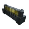 Samtec ERM8 Series Straight 0.8 mm Pitch Shrouded PCB Header, 50 Contacts, 2 Row ERM8