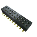 Samtec CLP Series Vertical Surface PCB Socket 8-Contact 2 Row 1.27 mm Pitch Press-in CLP-108-02-L-D-P-TR