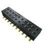 Samtec CLP Series Vertical Surface PCB Socket 8-Contact 2 Row 1.27 mm Pitch Press-in CLP-108-02-L-D-P-TR