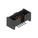 Samtec ESHF Series Vertical Surface Mount PCB Header, Shrouded, 5 Contacts, 1.27 mm Pitch, 2 Rows ESHF-105-01-L-D-SM-K-TR